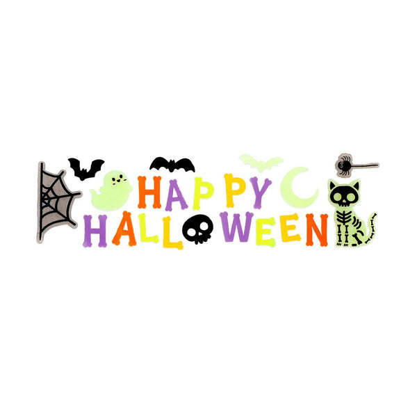 Set autocollants en gel pour fenêtre Halloween Legami