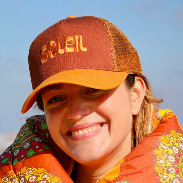 Casquette Ronron Ambre