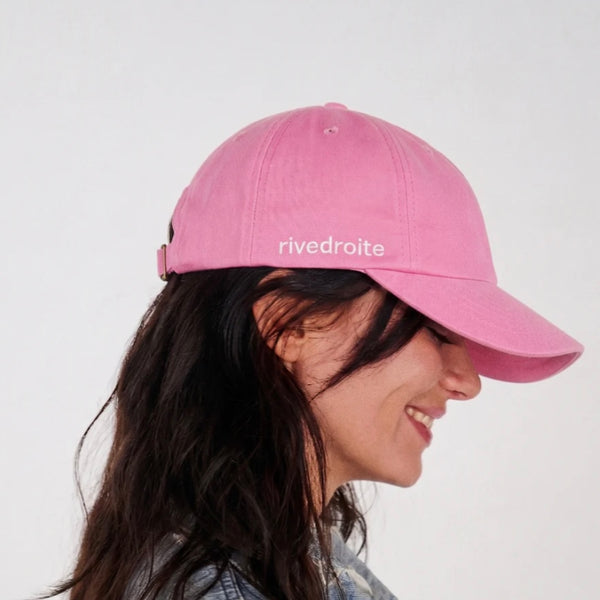 Casquette Colette rose