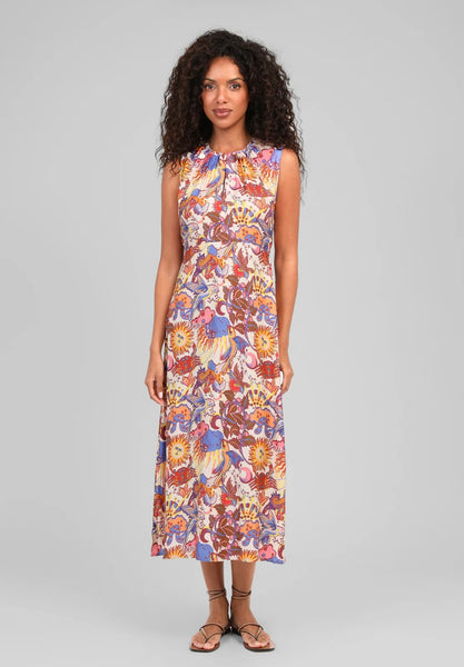 Robe longue Otina