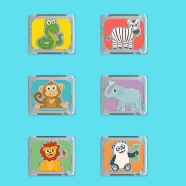 Cubes Lumineux Zoo Glo Pals