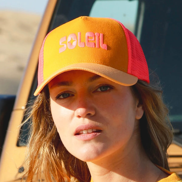 Casquette Ronron Fluo