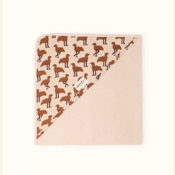 Cape de Bain Cafa Poussin Brown