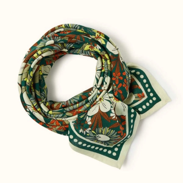Big Foulard Bouquet Garden