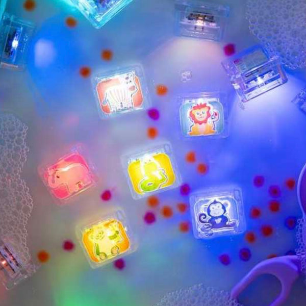 Cubes Lumineux Zoo Glo Pals