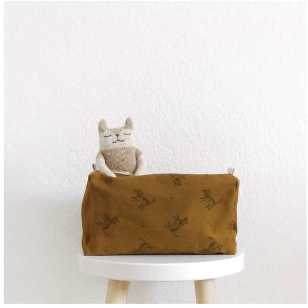 Trousse de toilette VIC Chat Cumin