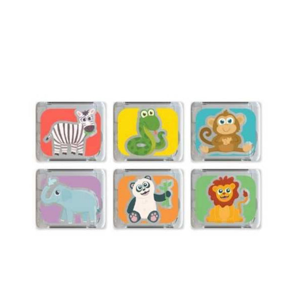 Cubes Lumineux Zoo Glo Pals