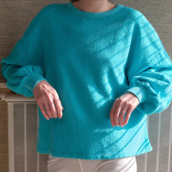 Sweat Femme Bobypark Turquoise