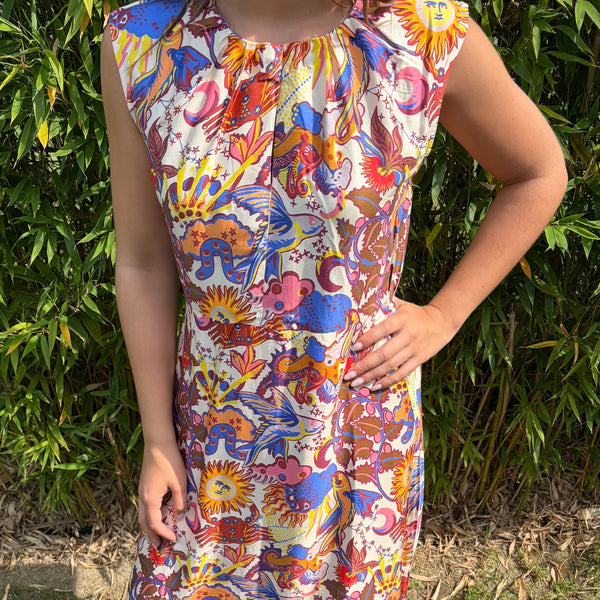 Robe longue Otina