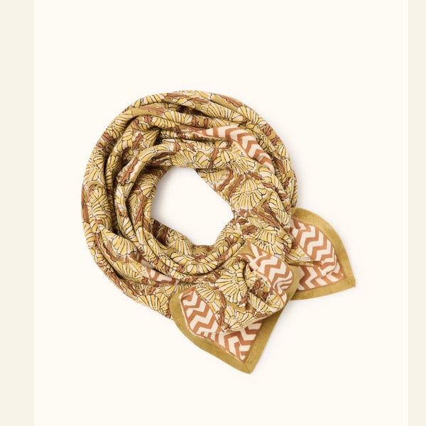 Big Foulard Latika Molly Khaki