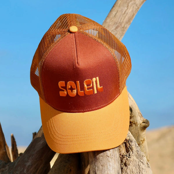 Casquette Ronron Ambre