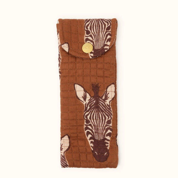 Enveloppe Pitara Zebre Brown