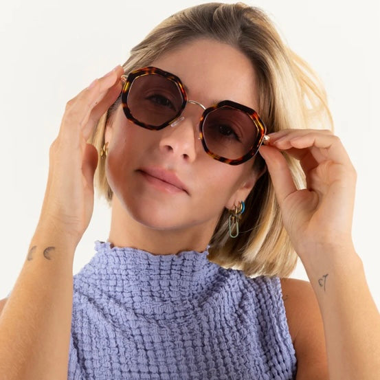 Lunettes Hanna Écaille