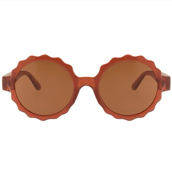 Lunettes de soleil Emma Cuivre