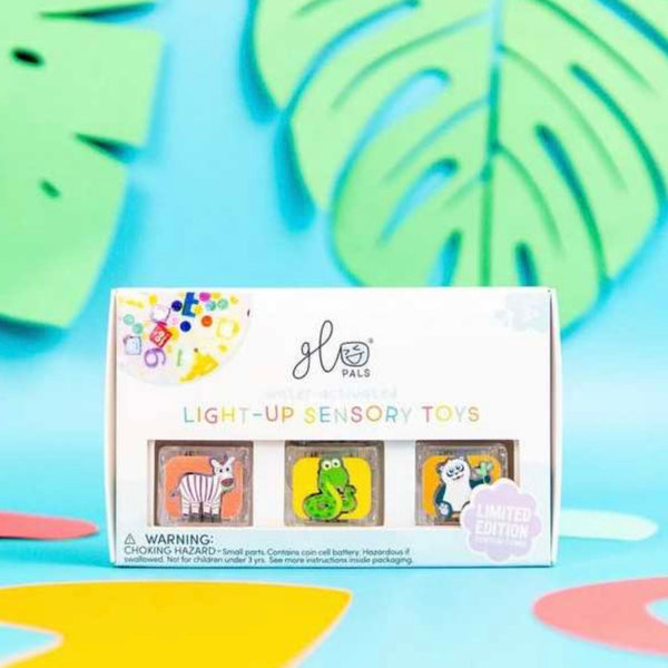 Cubes Lumineux Zoo Glo Pals