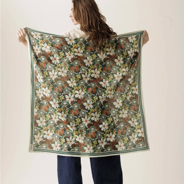 Big Foulard Bouquet Garden