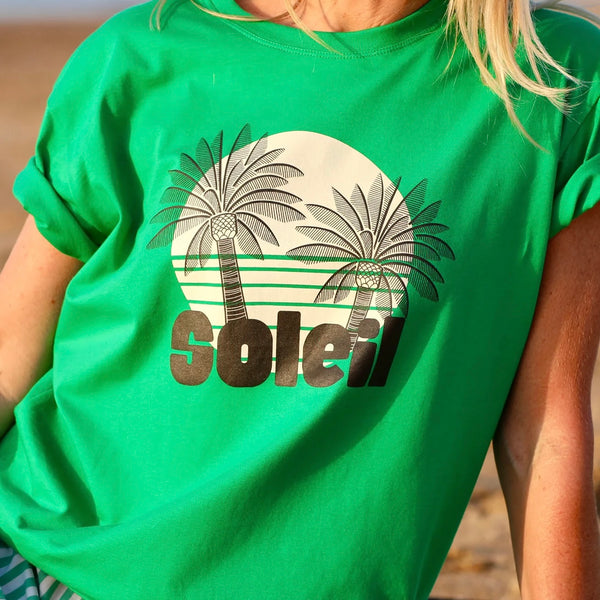 T-shirt vert Ronron