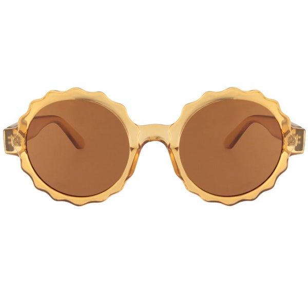 Lunettes de soleil Emma Ambre