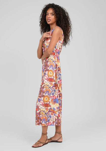 Robe longue Otina