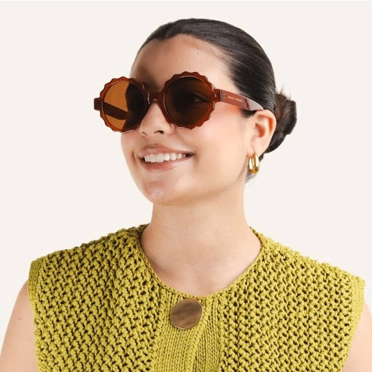 Lunettes de soleil Emma Cuivre