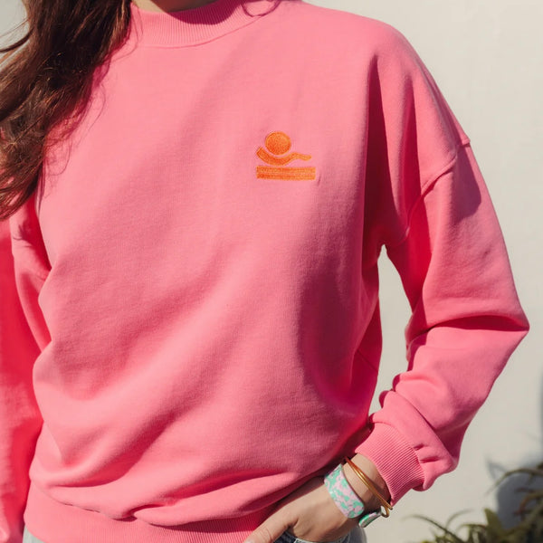 Sweat-shirt Wavy Femme