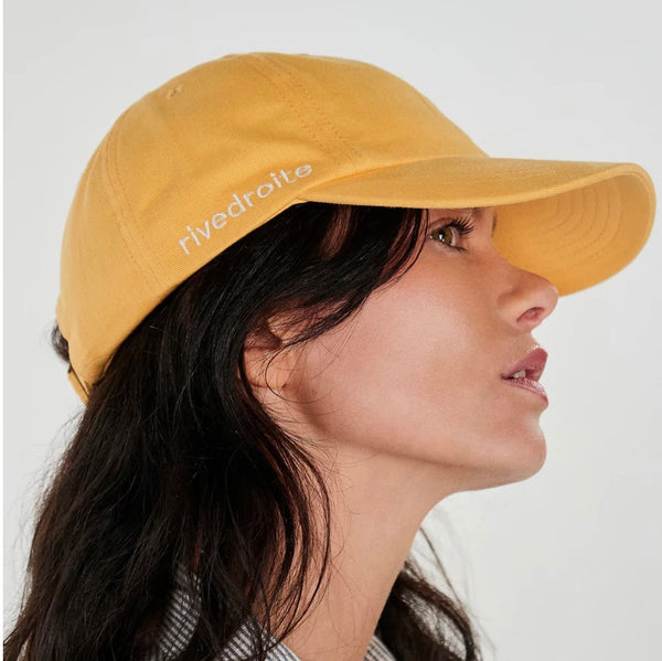 Casquette Colette jaune