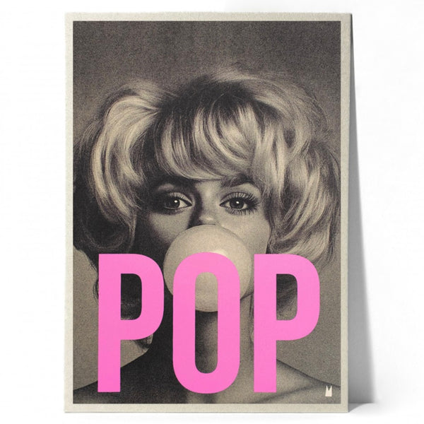 Carte « POP »