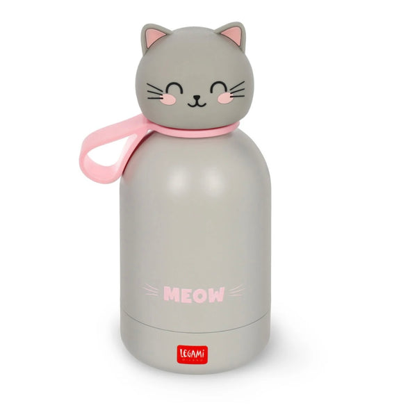 Gourde Thermique Chat