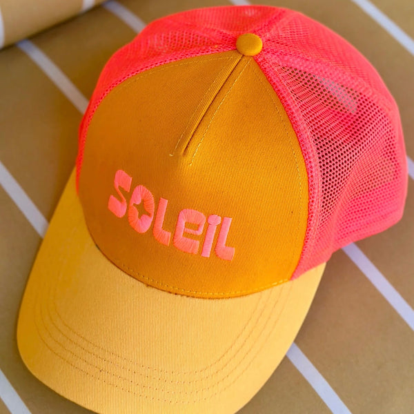 Casquette Ronron Fluo