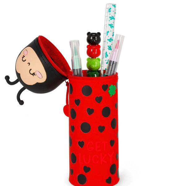 Trousse en Silicone Coccinelle Legami