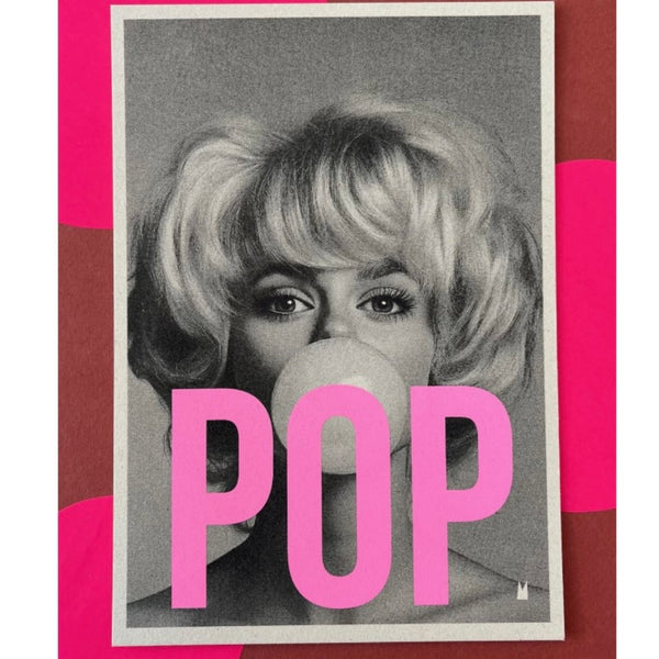 Carte « POP »