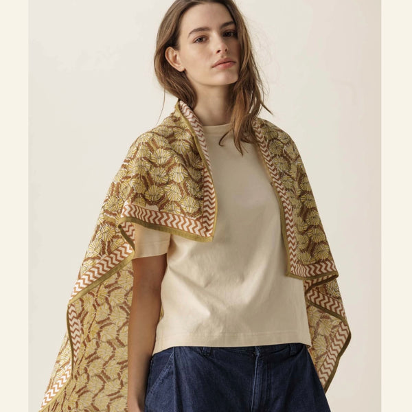 Big Foulard Latika Molly Khaki