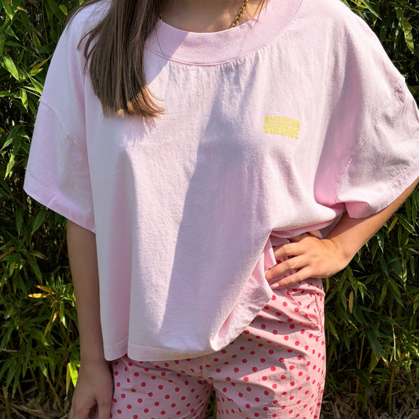 T-shirt GIXY rose