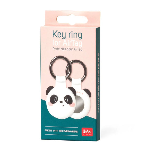 Porte Clé pour AirTag Panda