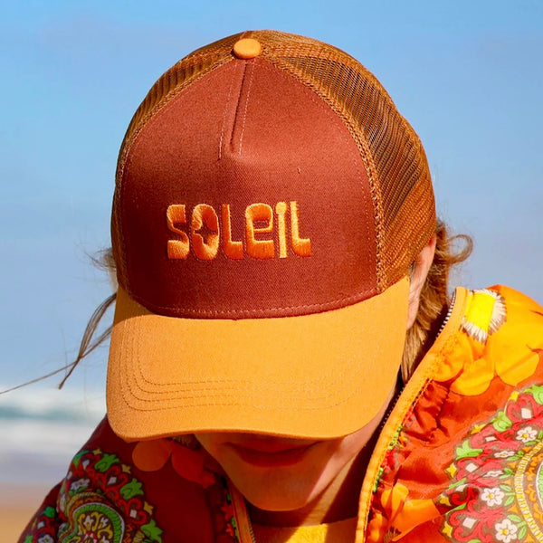 Casquette Ronron Ambre