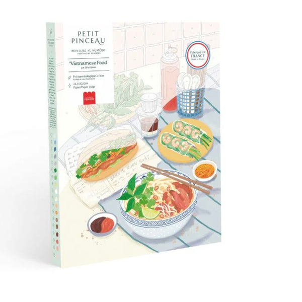 Peinture au numéro la petite épicerie - Vietnamese food