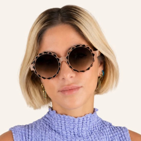 Lunettes de soleil Emma Latte