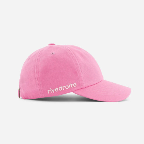 Casquette Colette rose