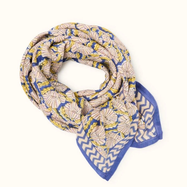 Big Foulard Molly Iris