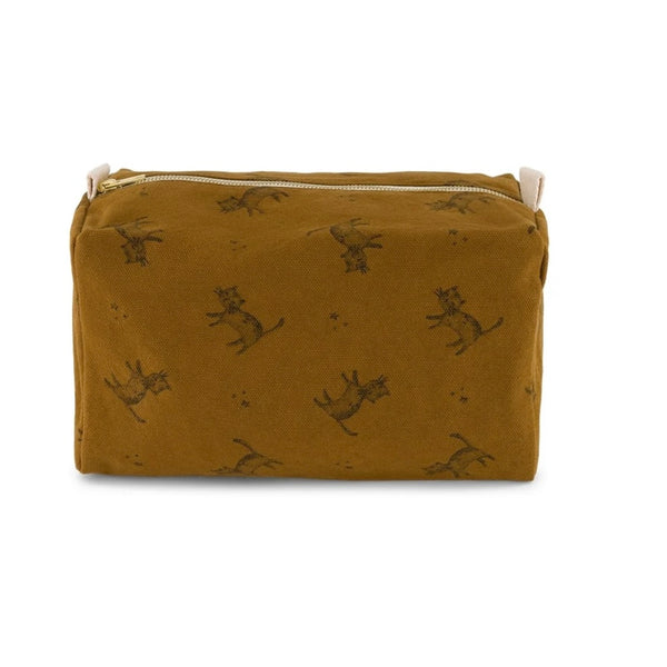 Trousse de toilette VIC Chat Cumin