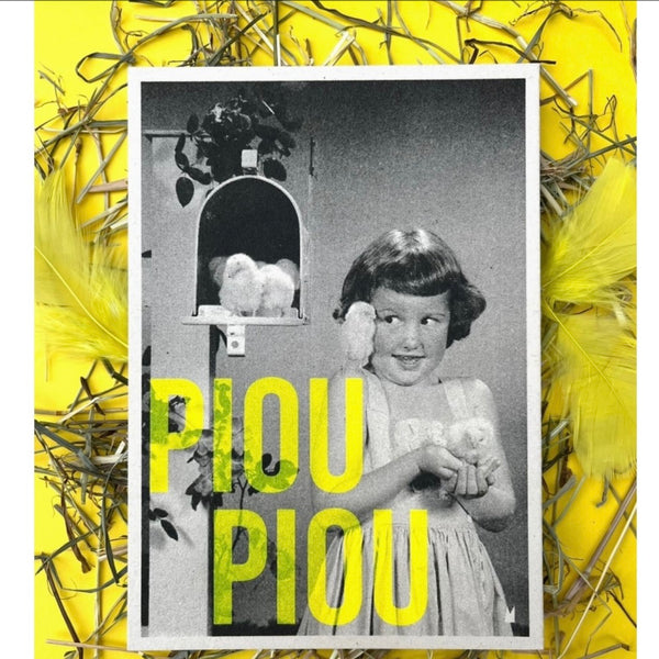 Carte « Piou Piou »