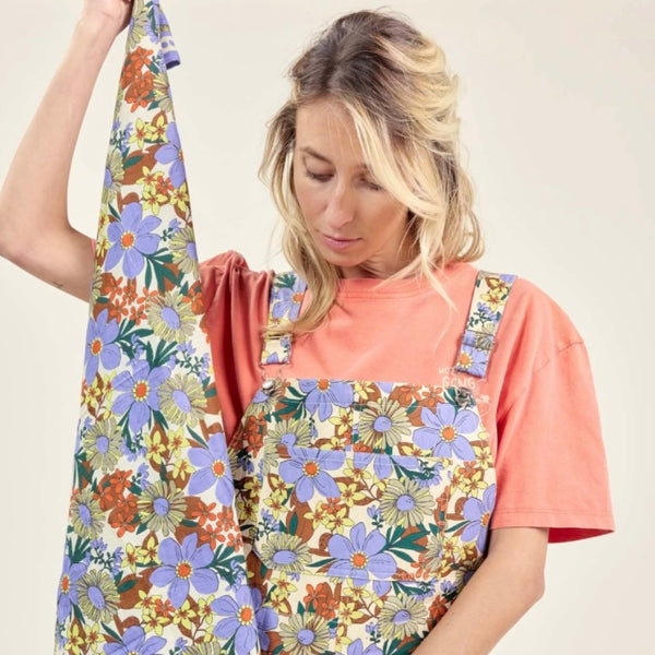Big Foulard Bouquet Iris