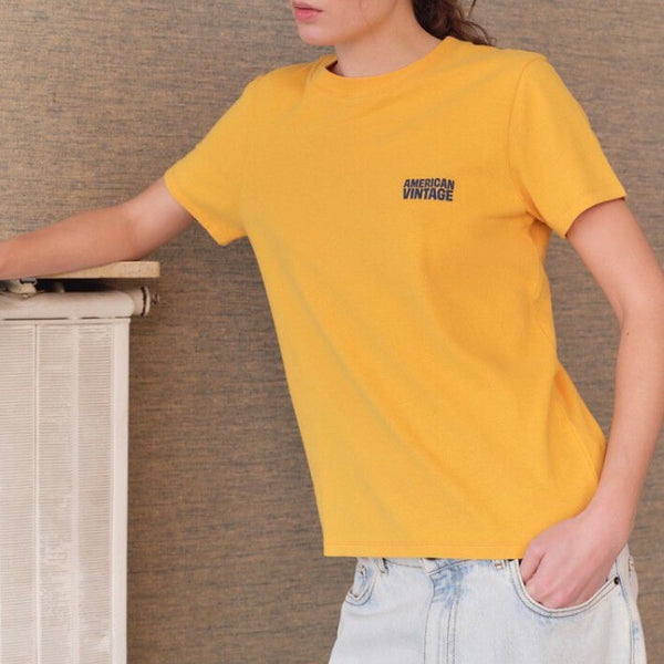 T-shirt ykobow brugnon