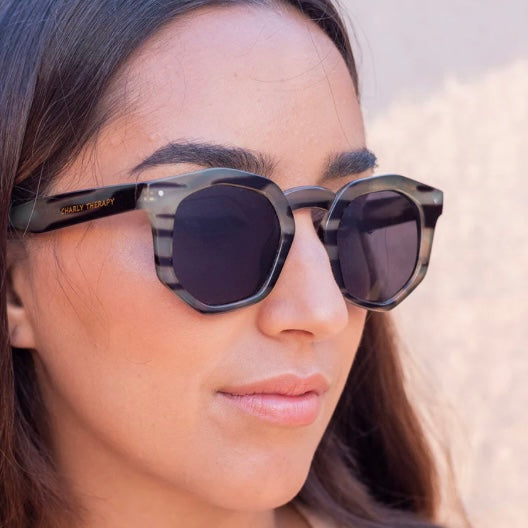 Lunettes de soleil Audrey Havana