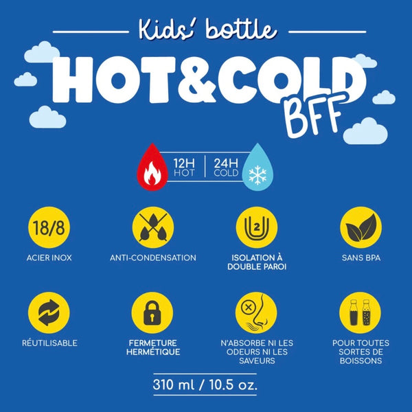 Gourde Thermique Chat