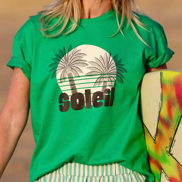 T-shirt vert Ronron