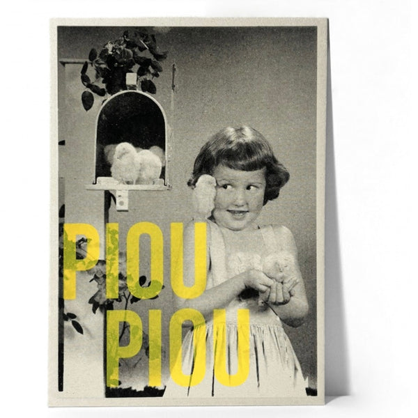 Carte « Piou Piou »