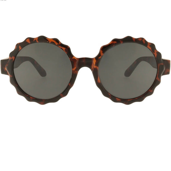 Lunettes de soleil Emma Écaille