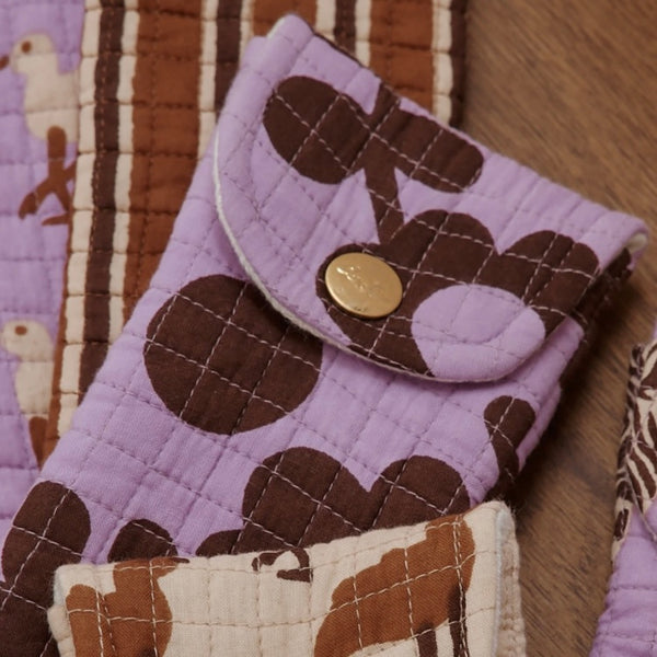 Enveloppe Pitara Paola Mauve
