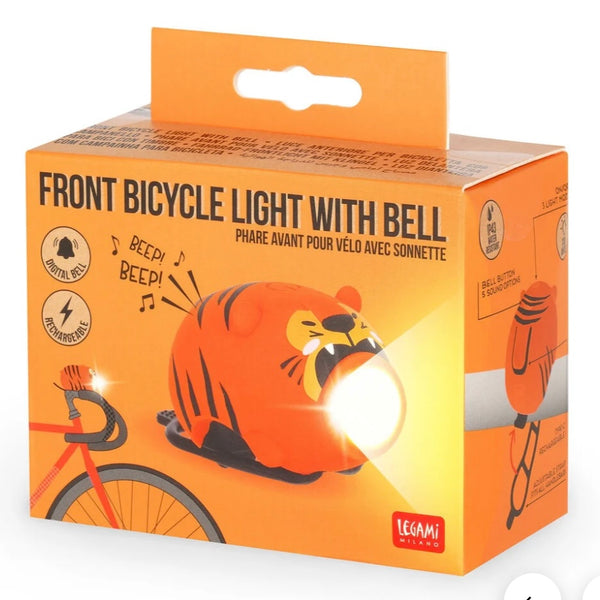 Phare avant pour vélo Tigre